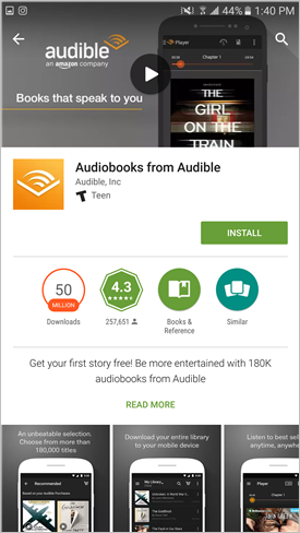 Can You Download Audible Books